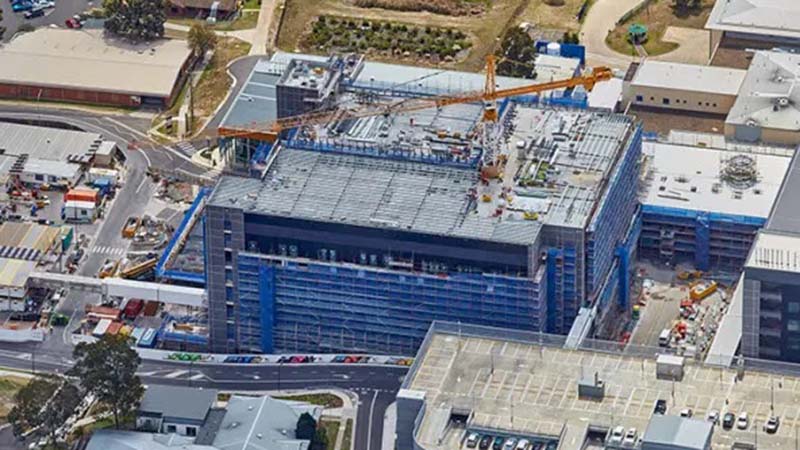 Easement plans — Blacktown Hospital