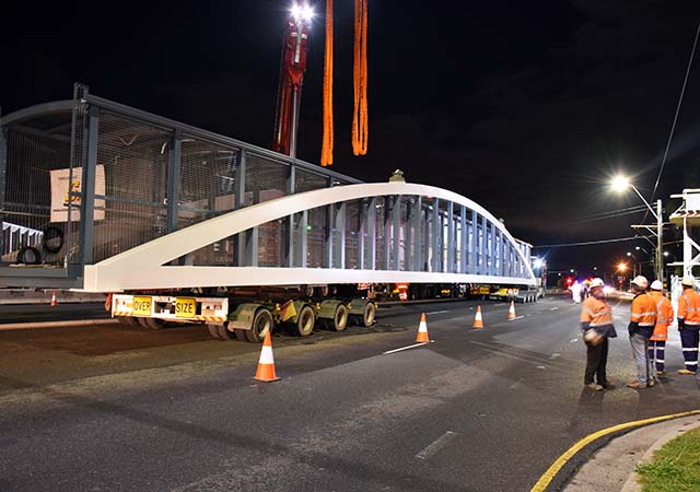 Construction survey — civil works, railways, bridges