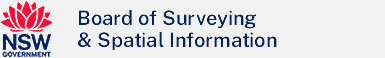 Board of Surveying and Spatial Information