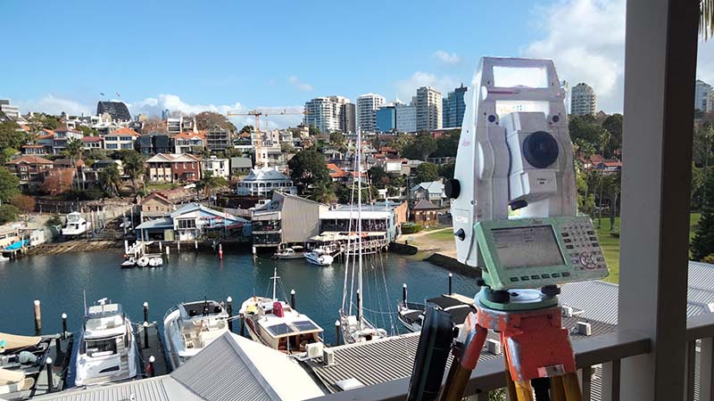 Detail survey — North Sydney