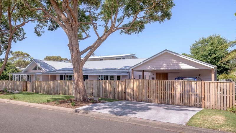 Residential construction set-out — Cronulla