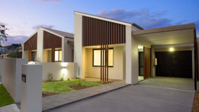 Survey for new villas — Kogarah