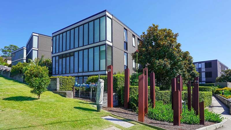 Strata plan — Dee Why large apartment development