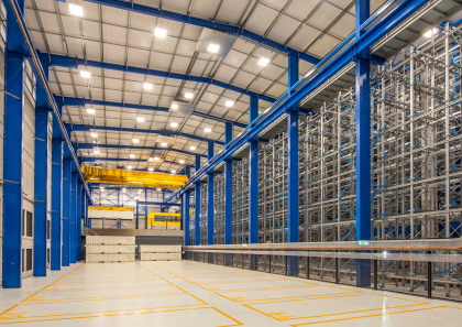 Construction survey — technical warehouse facility, Sutherland Shire