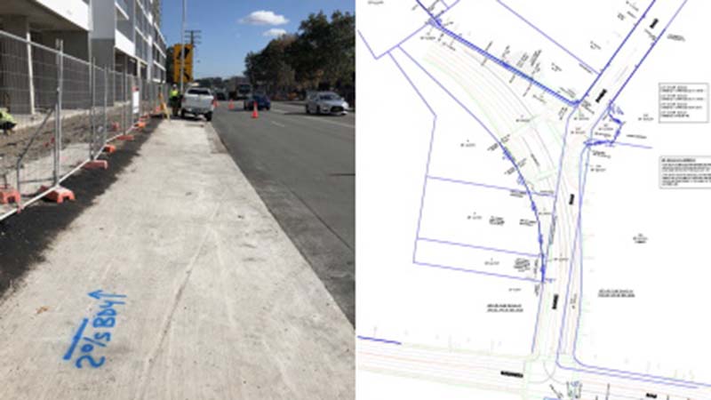 Westconnex boundary surveys