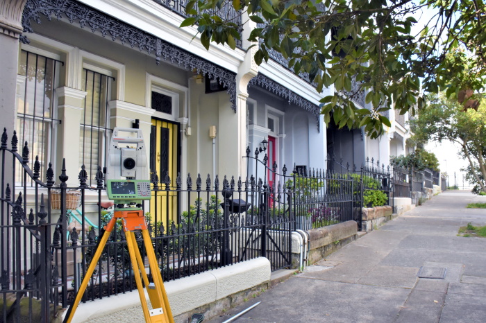 Detail Survey | Paddington Terrace Sydney