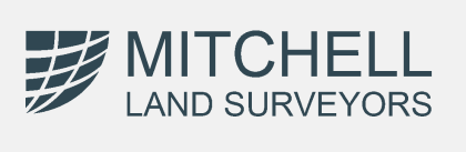 Mitchell Land Surveyors Logo